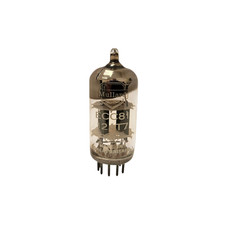 ECC81 12AT7 MULLARD NOS VALVE