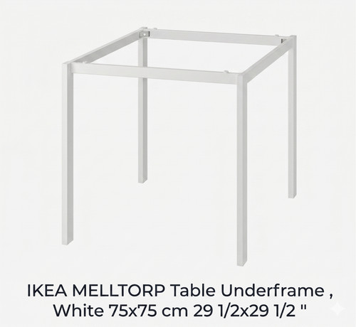 Ikea melltorp table underframe - ikea,