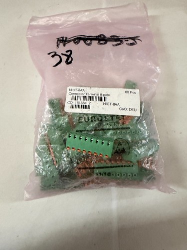 Ascom nict 8aa - nict-8aa-, 38connecteur