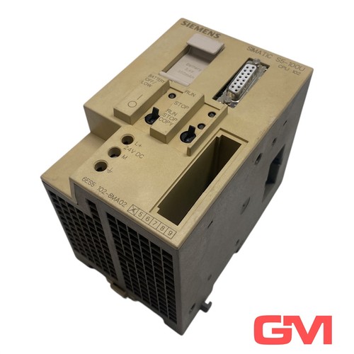 Siemens zentralbaugruppe 6es5 - siemens,