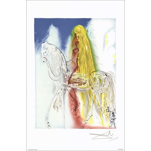 Dali salvador lithographie - salvador,