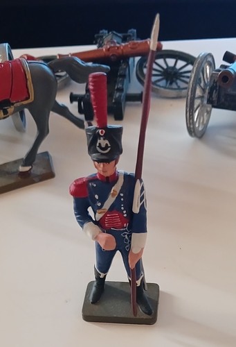 Soldat plomb lancier - plomb-, des