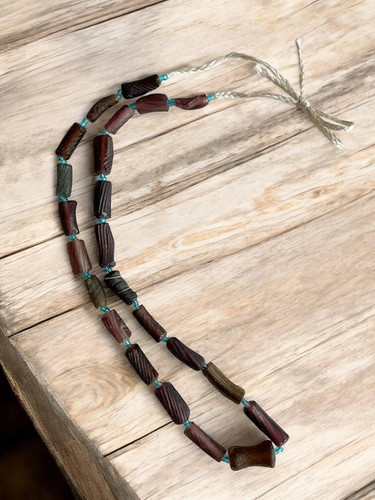 Perles verre romaines - perles, de