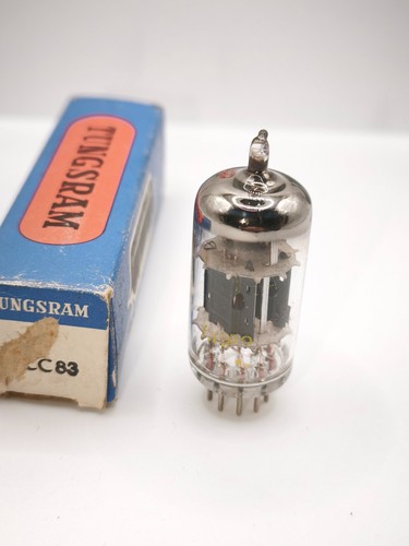 Ecc83 tungsram nos tested - ecc83,