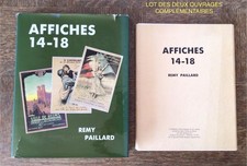 GRAND LIVRE Affiches 14-18