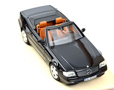Mercedes Benz 500 SL Noir 1999
