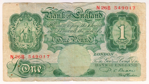 1948 great britain pound - 1948, uk