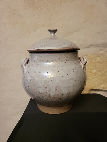 Soupière pot signé roger - soupière, /pot