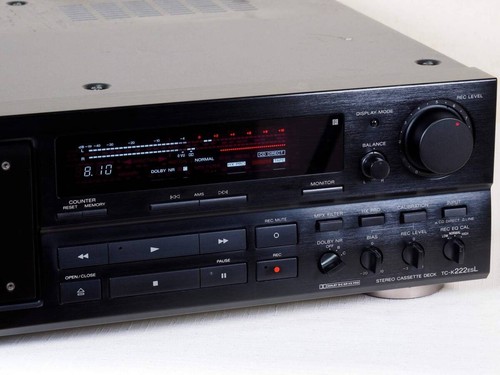 Sony k222esl stereo - tc-k222esl,