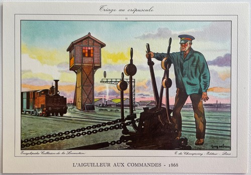Chemin fer 1868 - chemin,