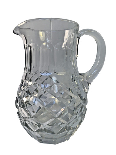 Pichet cristal taillé dans - pichet,