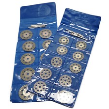 Lot de 10 Disques Diamantés 20 / 25 mm pour Découpe Maquettisme Proxxon Dremel 