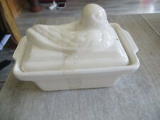 plat à terrine avec couvercle