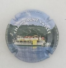 capsule champagne CHAMPAGNE VALLEE n°1 polychrome