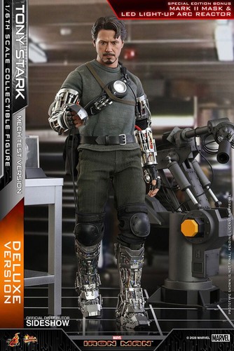 Tony stark mech test deluxe - stark,