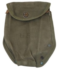 Etui de pelle pliante modèle 43 US WW2 USA américain