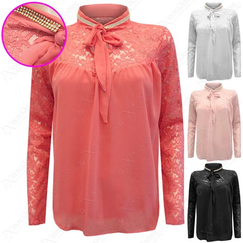 Nouveau chemisier femme col - nouveau,