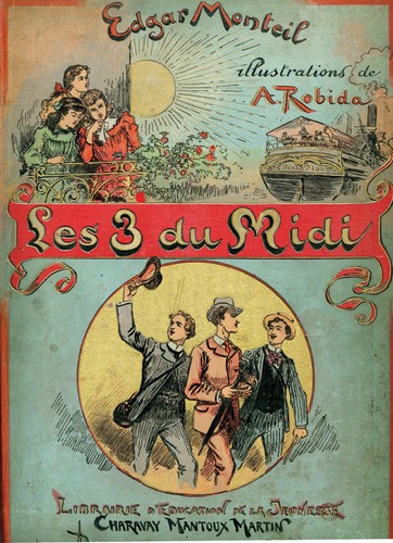 Albert robida monteil les - -,