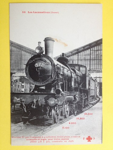 Locomotive cie l - cie, de
