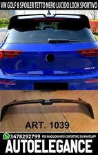 VW Golf 8 VIII 2019+ Arrière