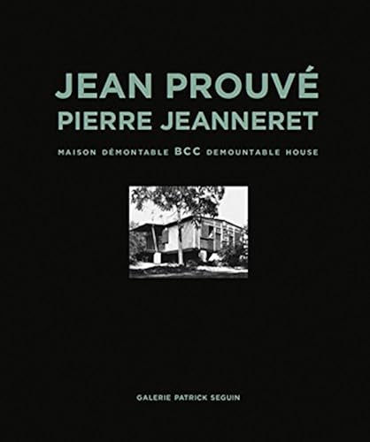 Jean prouve pierre - jean, jeanneret
