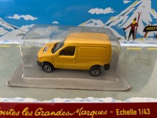 Miniature MAJORETTE   sous blister -  Série limitée  - RENAULT KANGOO HERTZ