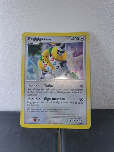 Carte pokemon regigigas dp40 - regigigas,