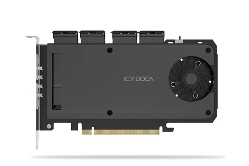 Icy dock adaptor 2 - m.2, nvme