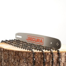SECURA 4x Chaînes de scie + 1