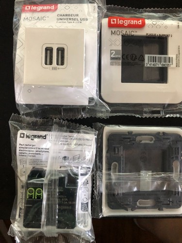 Lot chargeur double - lot,