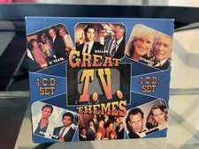 RARE BOX SET CD x4 - GREAT TV THÈMES GENERIQUE SÉRIE OST BO SOUNDTRACK ?⭐️⭐️⭐️