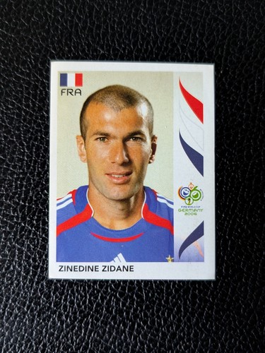 Panini 2006 zinédine - wc,