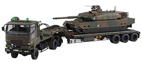 Char aoshima militaire - aoshima, 1/72