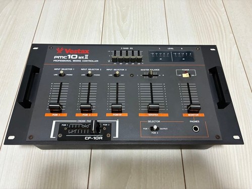 Vestax pmc mk2 mixer - vestax,