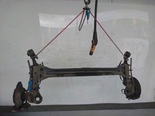 Train roulant arrière -