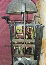 ANCIENNE  PENDULE LANTERNE HORLOGE COMTOISE CARILLON 18ème XVIIIème