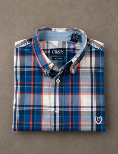 Chemise chaps carreaux - chaps,