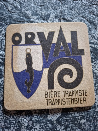 Sous bock bière - sous-bock, orval