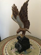 CLOISONNE STATUETTE FIGURINE