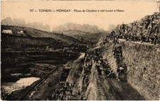 CPA AK Tonkin Hongay Mines de