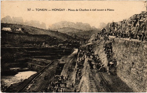 Cpa tonkin hongay mines - ak,