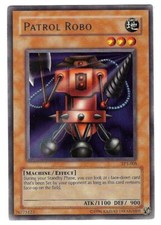 YUGIOH - PATROL ROBO -