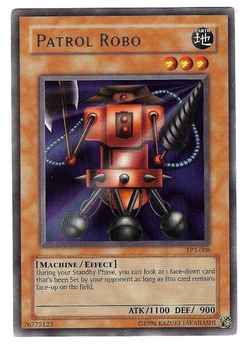 Yugioh patrol robo - robo,