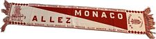 Echarpe AS Monaco vintage football scarf soccer ASM