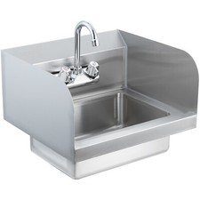 Vevor lave mains lavabo mural - vevor,