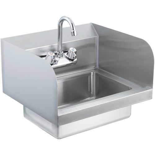 Vevor lave mains lavabo mural - vevor,