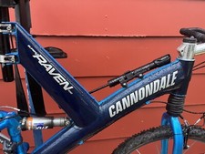 CANNONDALE SUPERV RAVEN BIKE 