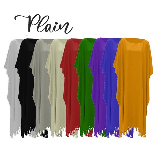 Uni caftan robe - caftan, xxl