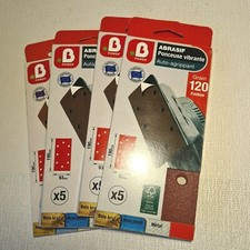 🔅B POWER 20 patins abrasifs