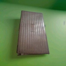 Porte cigarette en argent